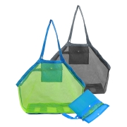 [회원특가] 접이식 다용도 메쉬소재 에코백