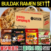 [회원특가] 불구리선물 (불닭+너구리+짜짜+짜파게티)