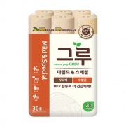 [무료배송] [회원특가] 100%천연 그루 마일드&스페셜 화장지