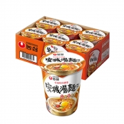 [무료배송] [회원특가] 농심 안성탕면 소 컵라면 6입