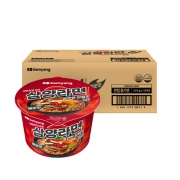 [회원특가] 삼양공식대리점 삼양라면 매운맛 큰컵 16입