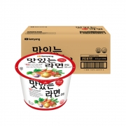 [회원특가] 삼양공식대리점 맛있는라면 큰 컵라면 16입