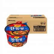 [회원특가] 삼양공식대리점 삼양 간짬뽕 큰컵라면 16입