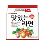 [회원특가] 삼양 맛있는라면 멀티 5입 봉지라면