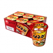 [회원특가] 농심 너구리 소 컵라면 6입