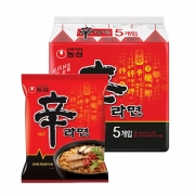[회원특가] 사나이 울리는 농심 신라면 멀티 라면 5입