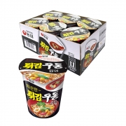 [회원특가] 농심 튀김우동 소 컵라면 6입