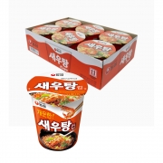 [회원특가] 농심 새우탕 소 컵라면 6입