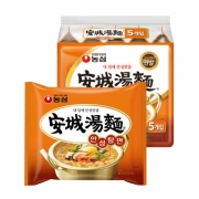 [회원특가] 농심 안성탕면 5입 멀티 봉지라면