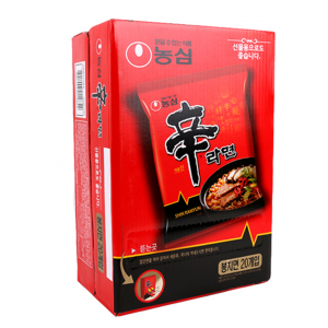 [회원특가] 농심 공식대리점 신라면 선물용20입