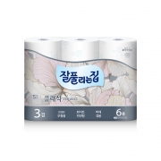 [회원특가] 잘풀리는집 더도톰 클래식 27m3겹6롤 화장지