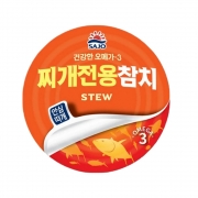[회원특가] 사조 찌개 전용 참치 135G