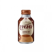 [회원특가] 롯데칠성 칸타타 프리미엄 라떼 275ml X 24개