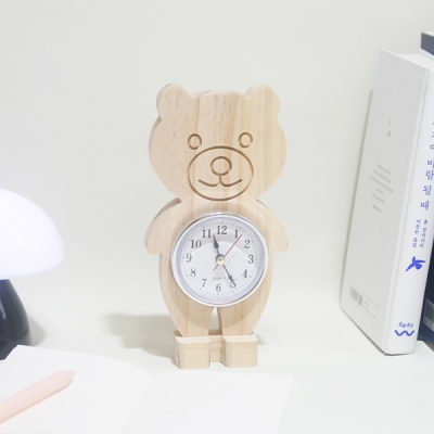 동물시계-곰