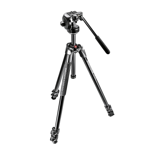 Manfrotto 290 Xtra Fluid head KIT (MK290XTA3-2W)