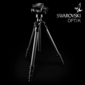 SWAROVSKI CCT 컴팩트 카본 트라이포드 삼각대 헤드 세트