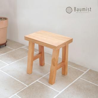 [바우미스트] 에비히 원목 스툴