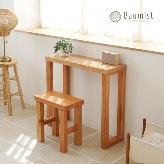 [바우미스트]하제 원목 콘솔 (3size/4color)