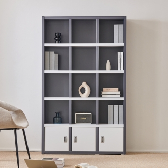 동서가구 켈리 1200 5단 수납책장