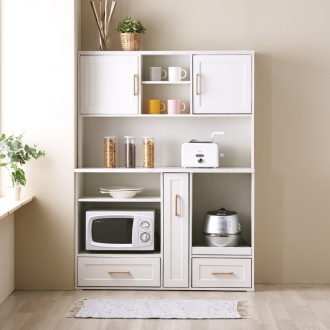 동서가구 아티제 마블상판 1200 주방렌지대 세트