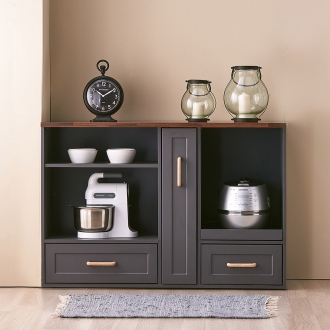 동서가구 아티제 멀바우 상판 1200 주방렌지대