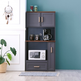 동서가구 아티제 멀바우 상판 800 주방렌지대 세트