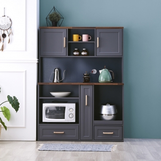 동서가구 아티제 멀바우 상판 1200 주방렌지대 세트