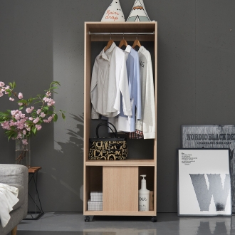 동서가구 유니스 600 슬라이드 수납 행거