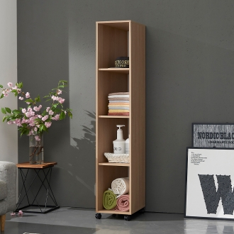 동서가구 유니스 300 틈새 오픈수납장