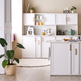 [단독특가] 동서가구 아티제 주방수납장 렌지대 모음 20종