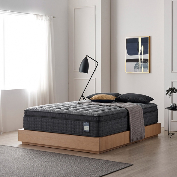 [단독특가] 동서가구 사티 프리미엄 필로우탑 매트리스 SS Q K 모음