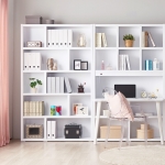 [단독특가] 동서가구 켈리 오픈 수납 책장 9종 모음