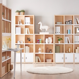 [단독특가] 동서가구 켈리 오픈 수납 책장 9종 모음