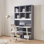 [단독특가]동서가구 켈리 1200 정면책장 책상 (+LED선택)