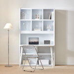 [단독특가]동서가구 켈리 1200 정면책장 책상 (+LED선택)