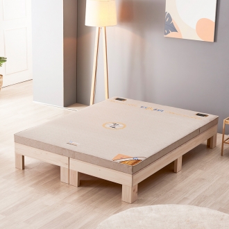 동서가구 통원목 편백 Q 퀸 흙침대