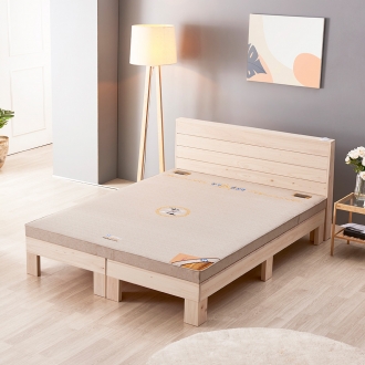 [단독특가] 동서가구 통원목 편백 숲 황토 흙침대 S/Q 모음