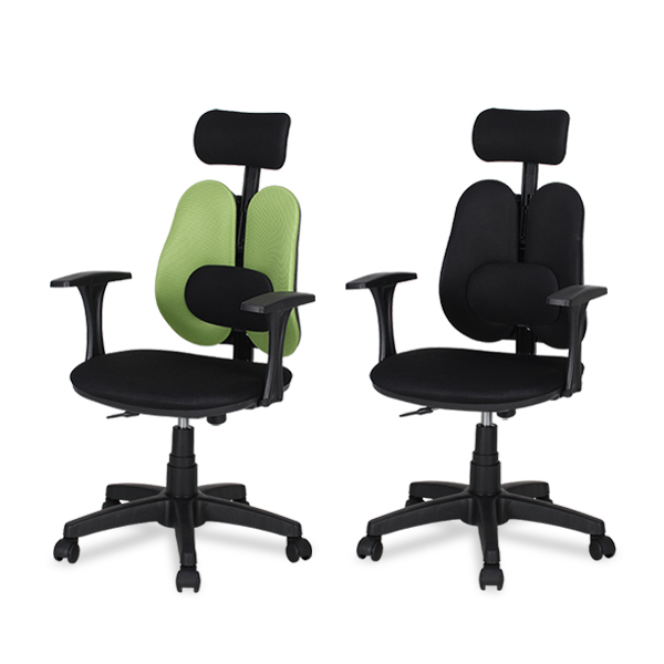 [단독특가] 동서가구 듀얼백 공부방 홈오피스 의자 8types