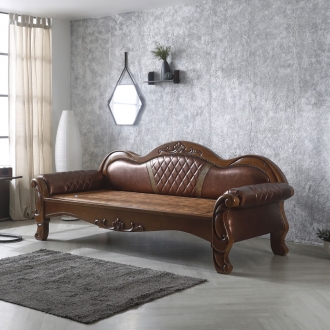 동서가구 베크 소나무 원목 흙소파 카우치  (황토볼보료/흙판보료)