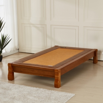 동서가구 하랑 평상형 흙침대 S/SS/Q (황토볼보료/흙판보료)