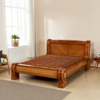 동서가구 해나 Q흙침대 (황토볼보료/흙판보료)