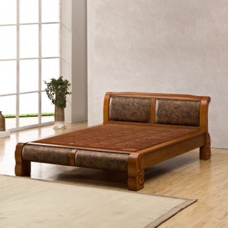 동서가구 늘솜 흙침대 S/Q (황토볼보료/흙판보료)