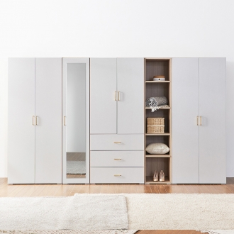 [단독특가] 동서가구 팔레트 비스포크 옷장시리즈