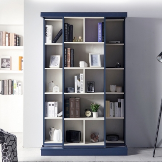 동서가구 반헨 슬라이딩 이중책장 1200