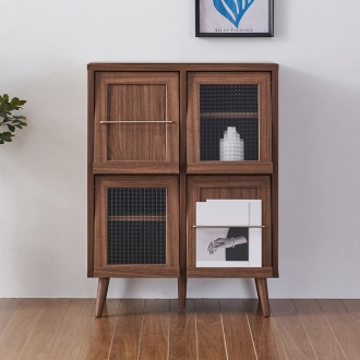 [소티디자인] 헤이즐 플랩도어 수납장 730 - 2color