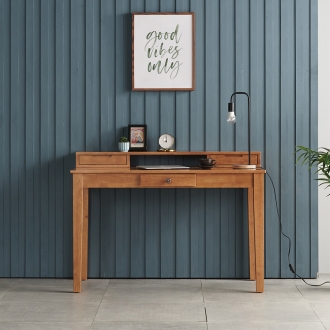 [소티디자인] 필우드 원목 책상 & 받침대 - 3size