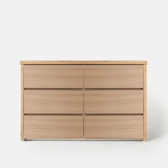 [소티디자인] 딥와이드2 광폭 서랍장 1200