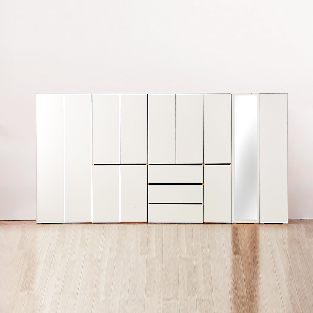 [단독특가] 동서가구 비쥬 모듈형 터치옷장 오픈형 9종 모음