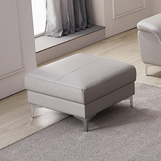 동서가구 캐니스 천연면피가죽 스툴