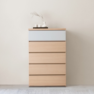 동서가구 아르쉘 800 5단 광폭서랍장 DF911651